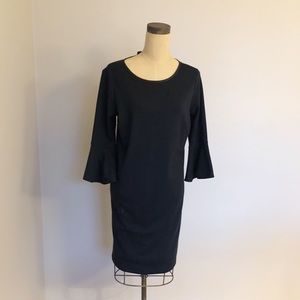 Barely worn long sleeved black dress